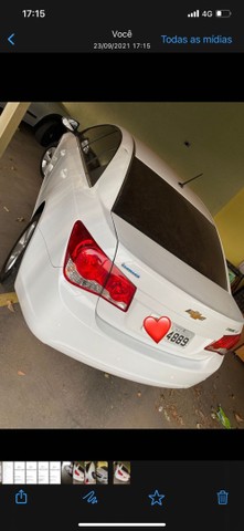 CRUZE 2012 LT