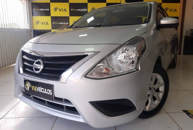 NISSAN VERSA 2017/2017 1.6 16V FLEX SV 4P XTRONIC