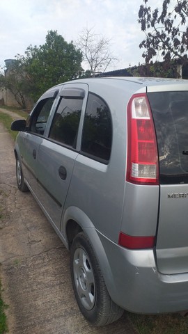MERIVA PRATA 2007