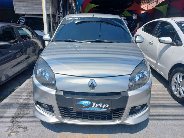 SANDERO 2014 1.6 AUTOMATICO FLEX   TOP DE LINHA  