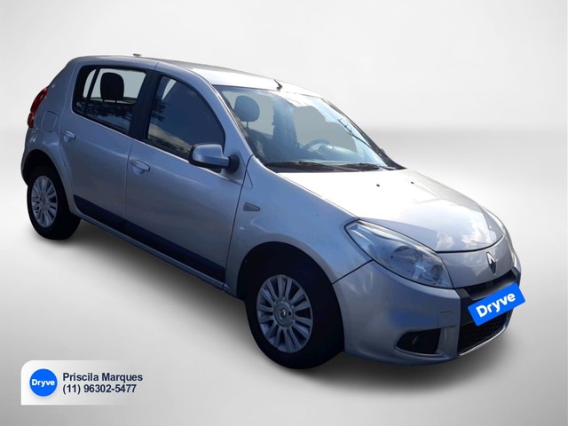 RENAULT SANDERO PRIVILEGE 1.6 16V AT HIFLEX