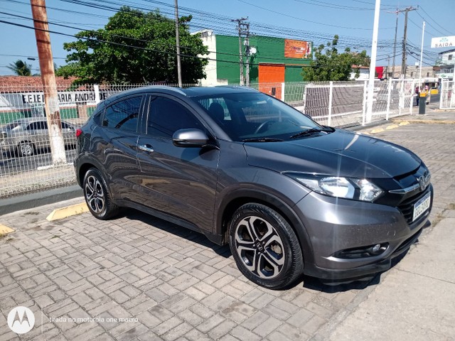 HRV EXL CVT A MAS TOP PNEUS ZERO BLINDADA EXTRA !