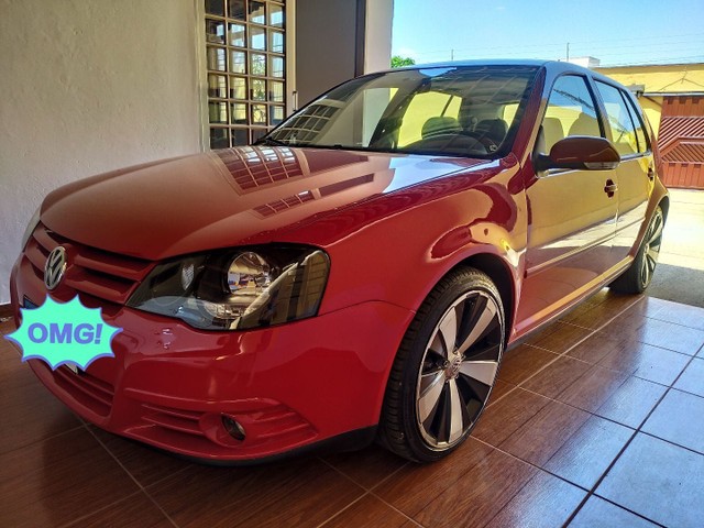 GOLF SPORTLINE 1.6 2010. IMPECÁVEL. MUITO NOVO. ACEITO TROCA