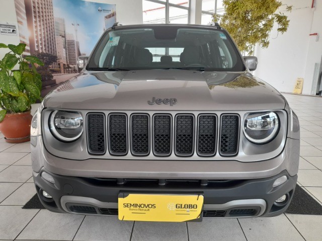 JEEP RENEGADE LIMITED AT 1.8 FLEX 2020