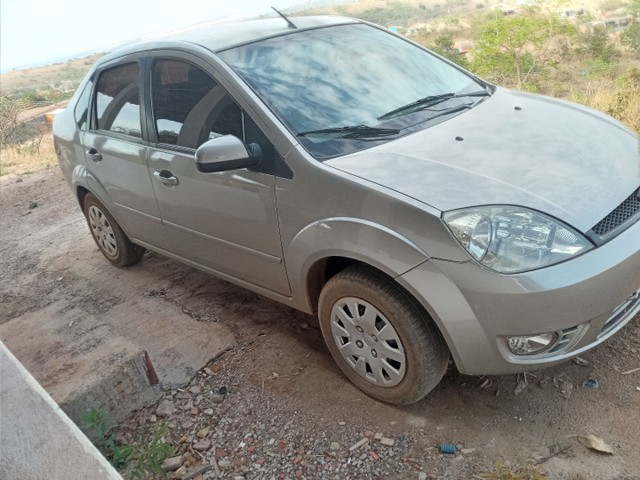 FORD FIESTA 1.6 COMPLETO 8 VÁLVULAS PLACA SÓ DF