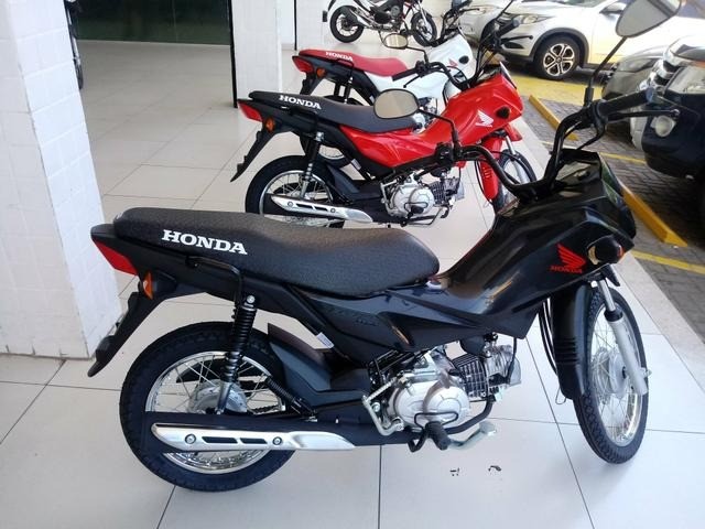 HONDA POP 100I 2021 NOVA ZEROO!!!