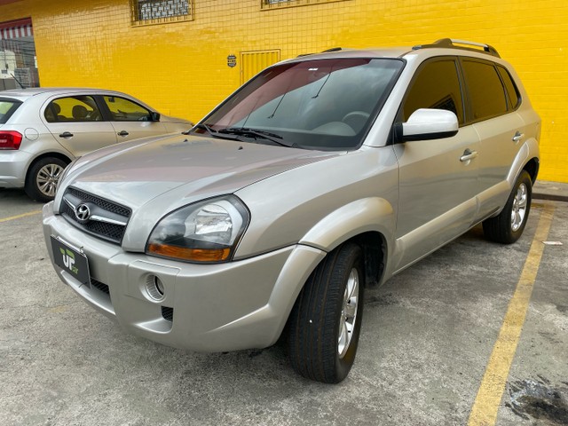 TUCSON GLS 2.0 AUTOMATICO 2010