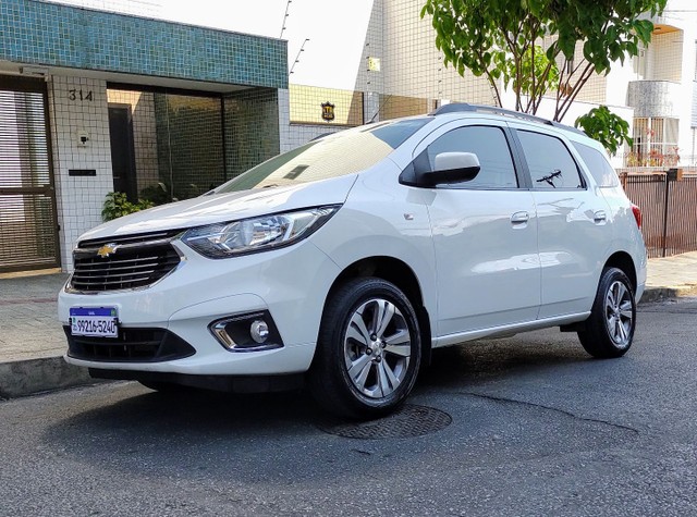  7 LUGARES  CHEVROLET SPIN VERSÃO PREMIER, COM APENAS 34 MIL KM  2020 