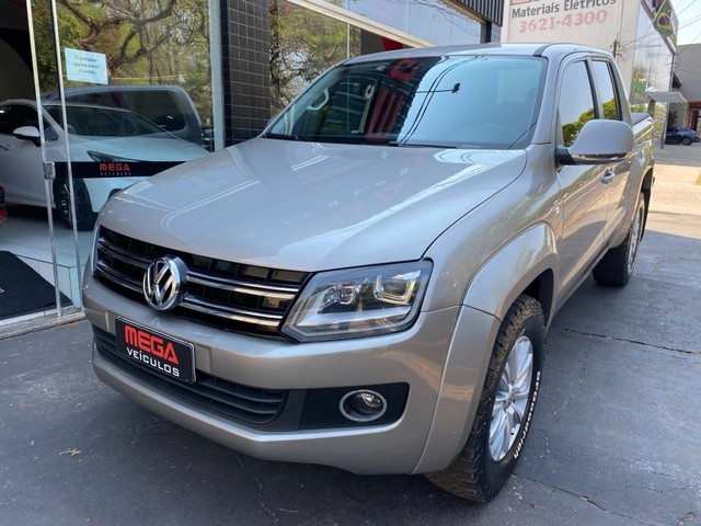 VOLKSWAGEN AMAROK HIGHLINE 4P