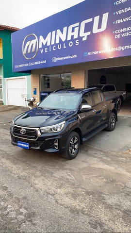 HILUX SRX 2019/2020 ÚNICO DONO BAIXO KM