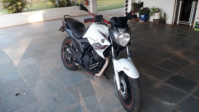 FAZER 250 BLUEFLEX 2015