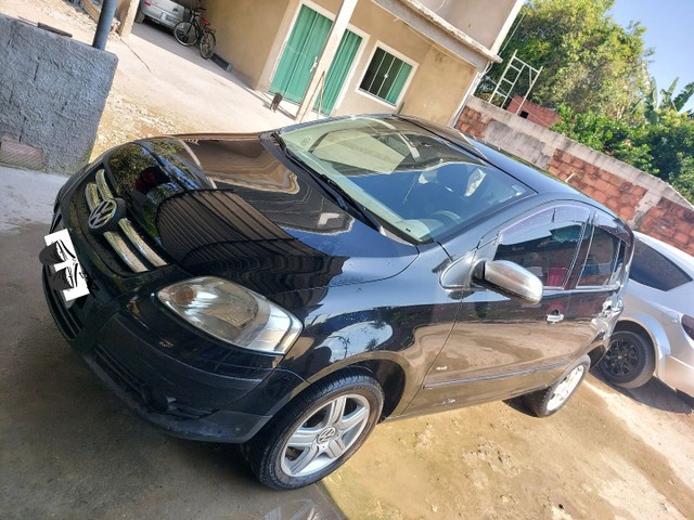 VOLKSWAGEN FOX 2008 1.6 PLUS