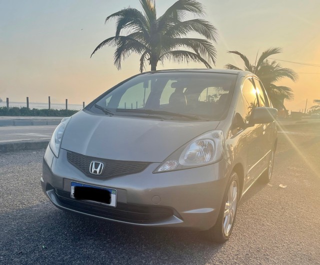 HONDA FIT EX 1.5 AUTOMATICO 2012