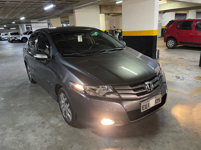 HONDA CITY EX 1.5 FLEX AUTOMÁTICO