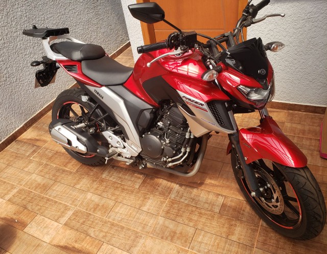 FAZER 250 FZ25 2020 VERMELHO