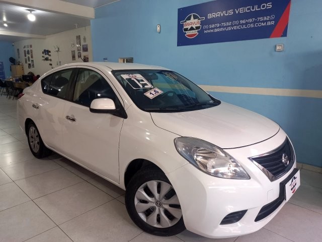 NISSAN VERSA 2013 1.6 16V FLEX SV 4P MANUAL