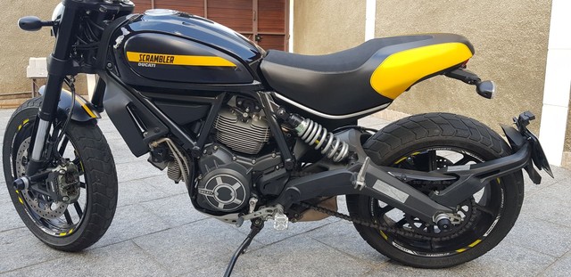 DUCATI SCRAMBLER FULL THORTLLE