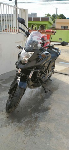 MOTO HONDA NC 750