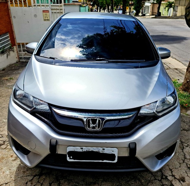 HONDA FIT EXL 2015