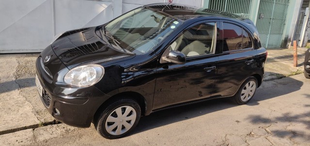 NISSAN MARCH 2014