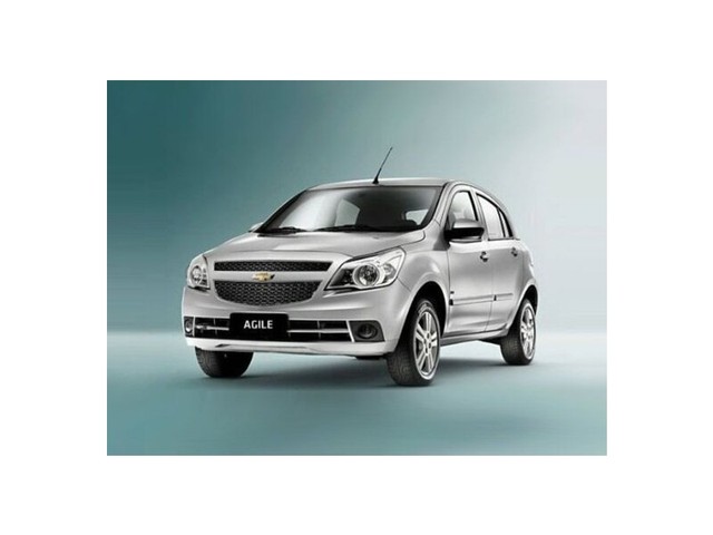 CHEVROLET AGILE 2012 1.4 MPFI LTZ 8V FLEX 4P MANUAL