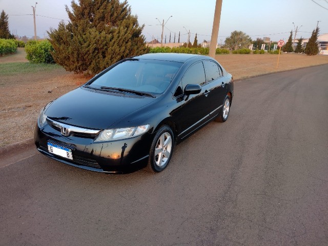 CIVIC 2008 AUTOMÁTICO BAIXO KM