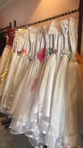 Daminha e Florista vestidinho noiva - Foto 3