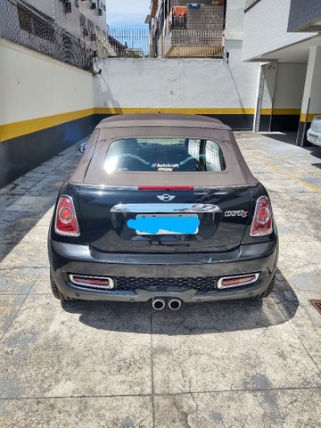 Mini Cooper Cabrio S Highgate 1.6 Aut. 2013 - Foto 4