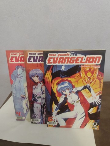 HQ Mangá Evangelion ( lote do 1 ao 11 ) - Foto 2