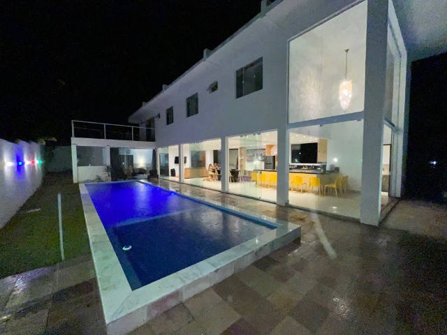 Casa linda em pipa 5 suítes. - Foto 9
