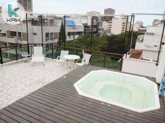 Cobertura para Venda em Rio de Janeiro, Leblon, 3 dormitórios, 2 suítes, 3 banheiros, 3 va