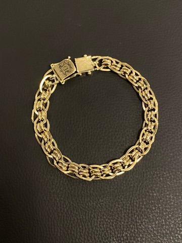 Pulseira em Ouro 18K 750 50 gramas - Foto 2
