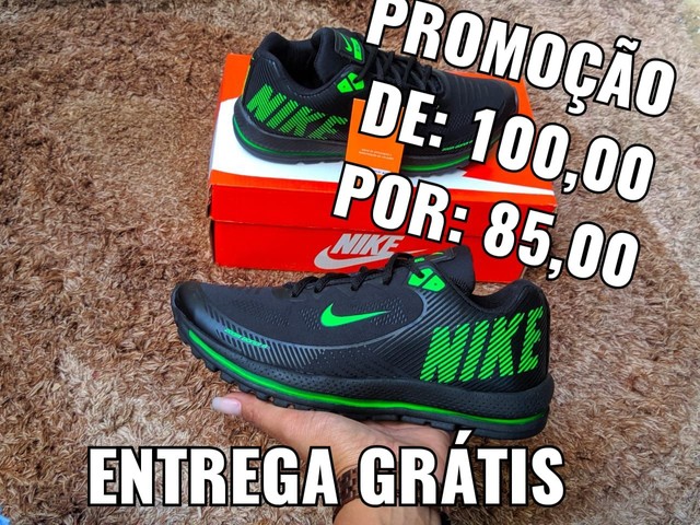 tenis da nike promocao