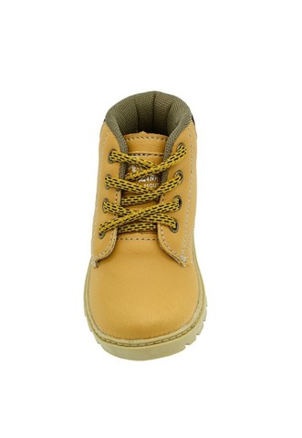 Bota Infantil Gibizinho Masculina Baby Botinha Mostarda - Foto 3
