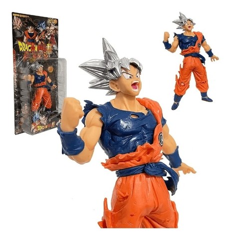 Boneco Dragon Ball Z Goku - Shopping Jardins Online