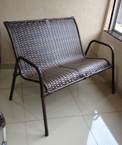 Namoradeira de Junco Banco