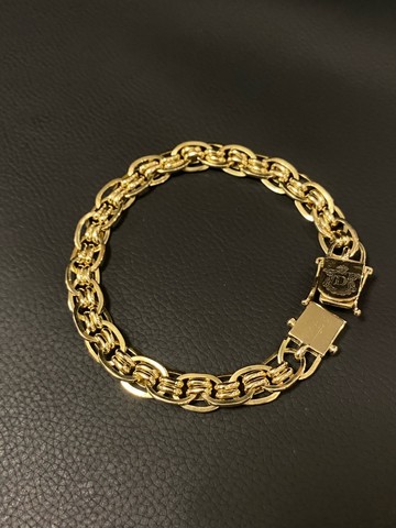 Pulseira em Ouro 18K 750 50 gramas - Foto 3