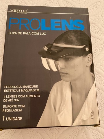 Lupa de pala com luz Prolens - Foto 2
