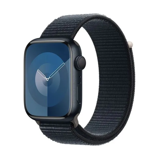 APPLE WATCH SERIES 9 DE LUXO 45mm COM PULSEIRA MILANESA