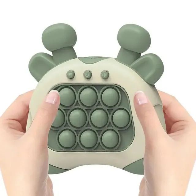 Mini Game Popit Controle Jogo Infantil Elétrico De Apertar