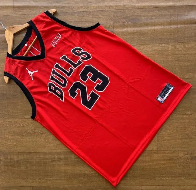 Regata Chicago Bulls 3 cores disponíveis  - Foto 3