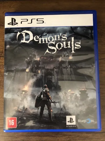 Jogo Demons Souls Ps3 Original Mídia Física Novo Lacrado em
