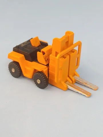 Transformers Gobots da Mimo - Empilhadeira - anos 80 - Foto 2