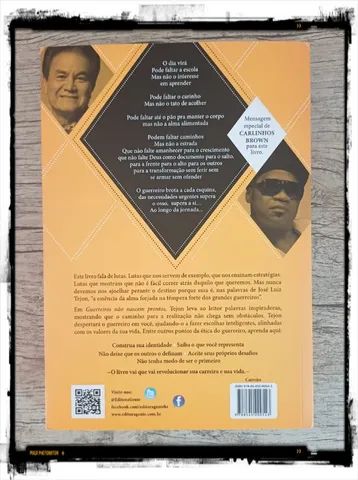 Livro: Guerreiros não nascem prontos - Foto 2