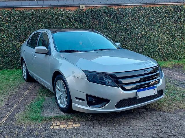 FORD FUSION SEL 3.0 V6 AWD 24V 243CV AUT. 2011 - 1242262567