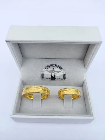 PAR DE ALIANÇAS NAMORO  - Foto 5