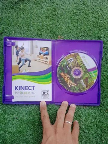 FRETE GRÁTIS - Kinect e Jogo Original Adventures Xbox 360 - CDs, DVDs etc -  Goiabal, São Luís 1256326332