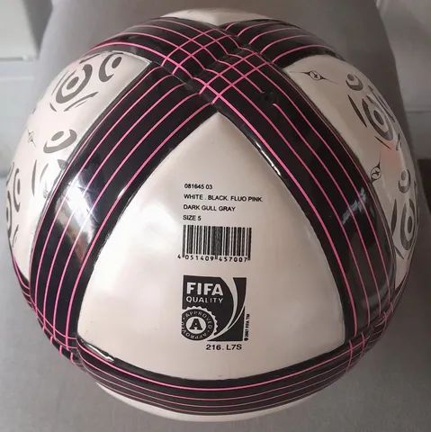 BOLA FUTEBOL FRANCA LIGUE 1 PUMA CAMPEONATO FRANCES 2010 ORIGINAL NOVA FRETE GRATIS - Foto 4