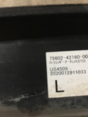 Moldura vão de roda Toyota Rav4  - Foto 5