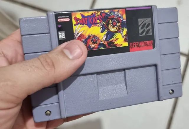 Swat Kats  Super Nes